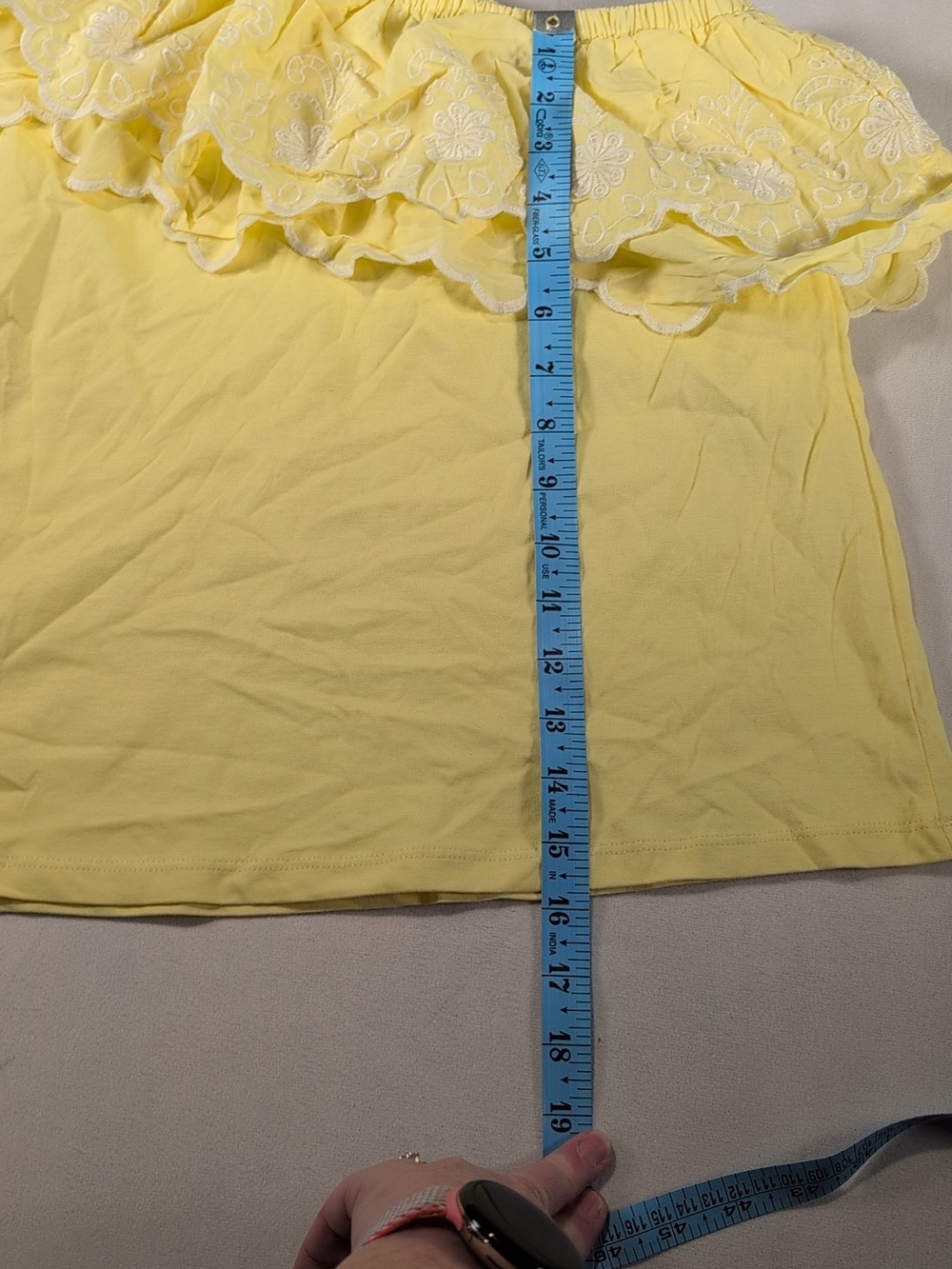Lilly Pulitzer Kym One Shoulder Knit Top in Creme Fraiche Size Med *Please Read - Picture 8 of 10